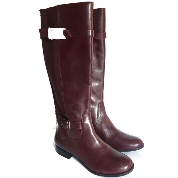 Isaac Mizrahi Live Imabby Leather Riding Boot NWOT - Picture 4 of 8